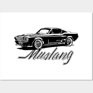 CamCo Mustang Posters and Art